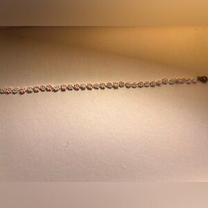 Native American flower beaded bracelet